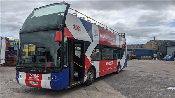 2005 Ayats Volvo B7L new class 6 Mot Full Open Top sightseeing bus 2005 Ayats Volvo B7L new class 6 Mot Full Open Top sightseeing bus