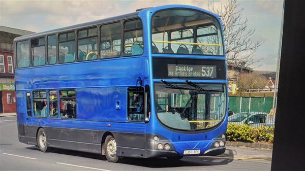 2003 Daf Db 250 Wrights Gemini Double decker 2003 Daf Db 250 Wrights Gemini Double decker