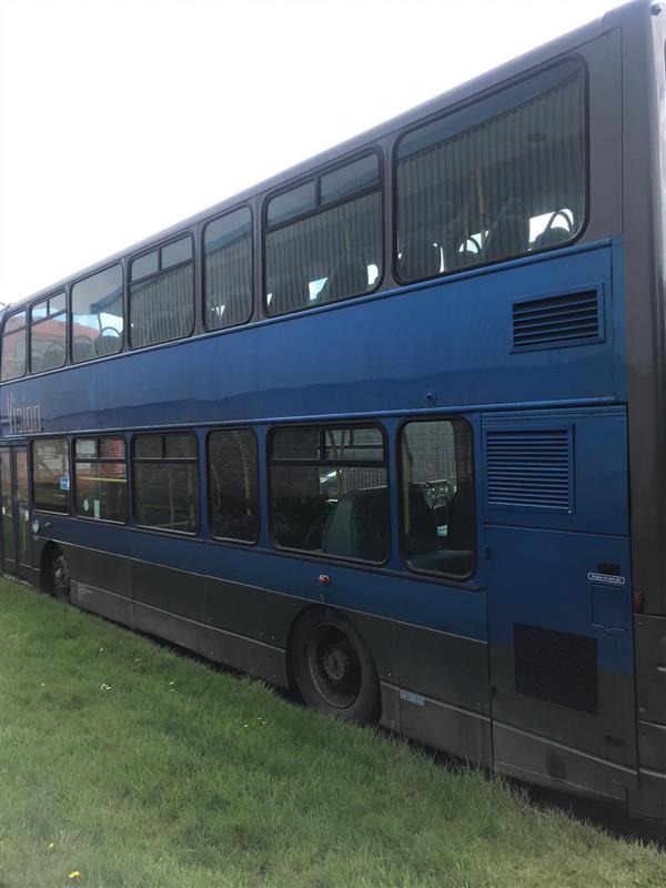2003 Daf Db 250 Wrights Gemini Double decker 2003 Daf Db 250 Wrights Gemini Double decker