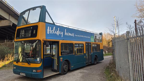 2000 Volvo open top bus 2000 Volvo open top bus