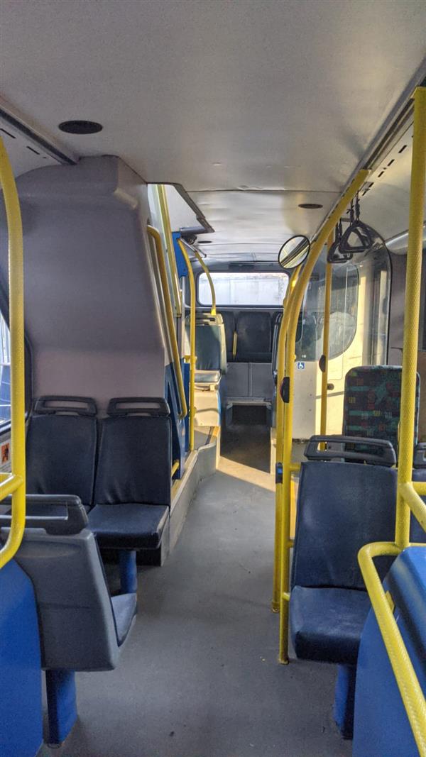 2000 Volvo open top bus 2000 Volvo open top bus