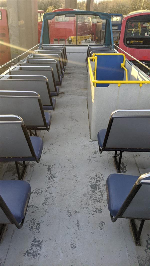 2000 Volvo open top bus 2000 Volvo open top bus