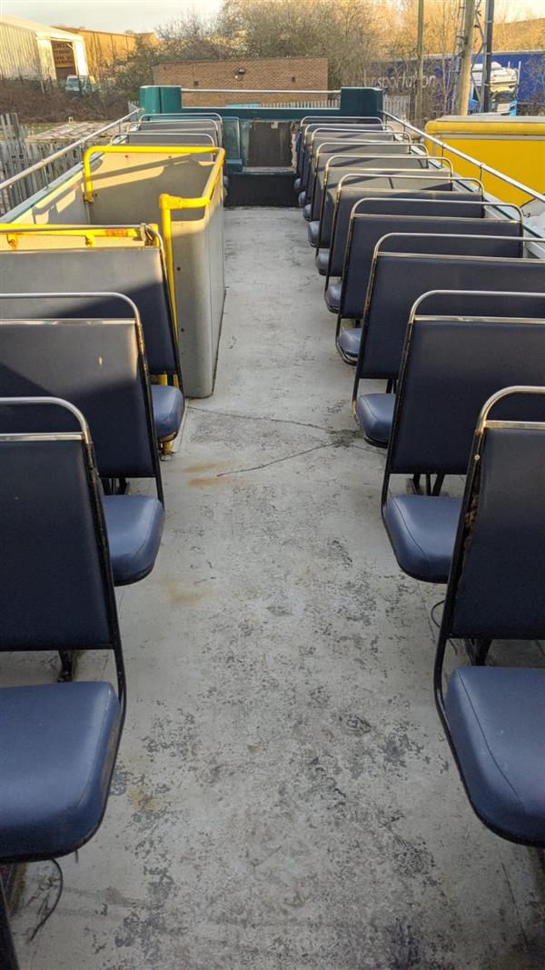 2000 Volvo open top bus 2000 Volvo open top bus