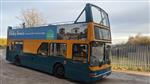 2000 Volvo open top bus