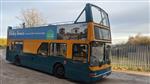 2000 Volvo open top bus