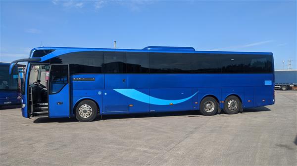 Removed from market now. Mercedes Tourismo PSVAR touring coach 