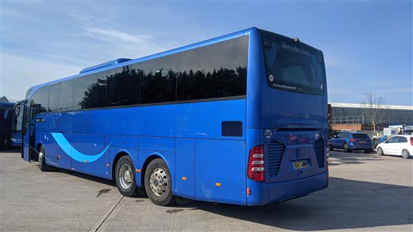 Removed from market now. Mercedes Tourismo PSVAR touring coach 