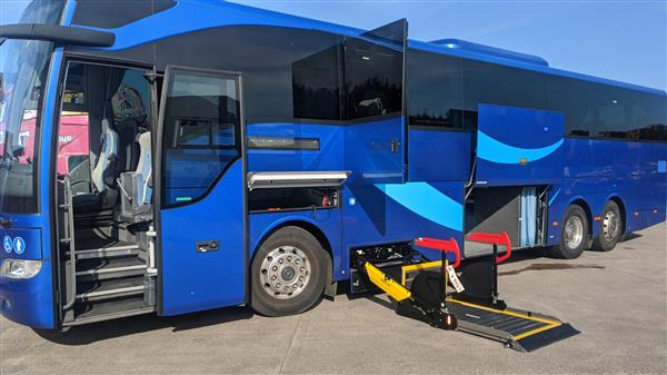 Removed from market now. Mercedes Tourismo PSVAR touring coach Removed from market now. Mercedes Tourismo PSVAR touring coach