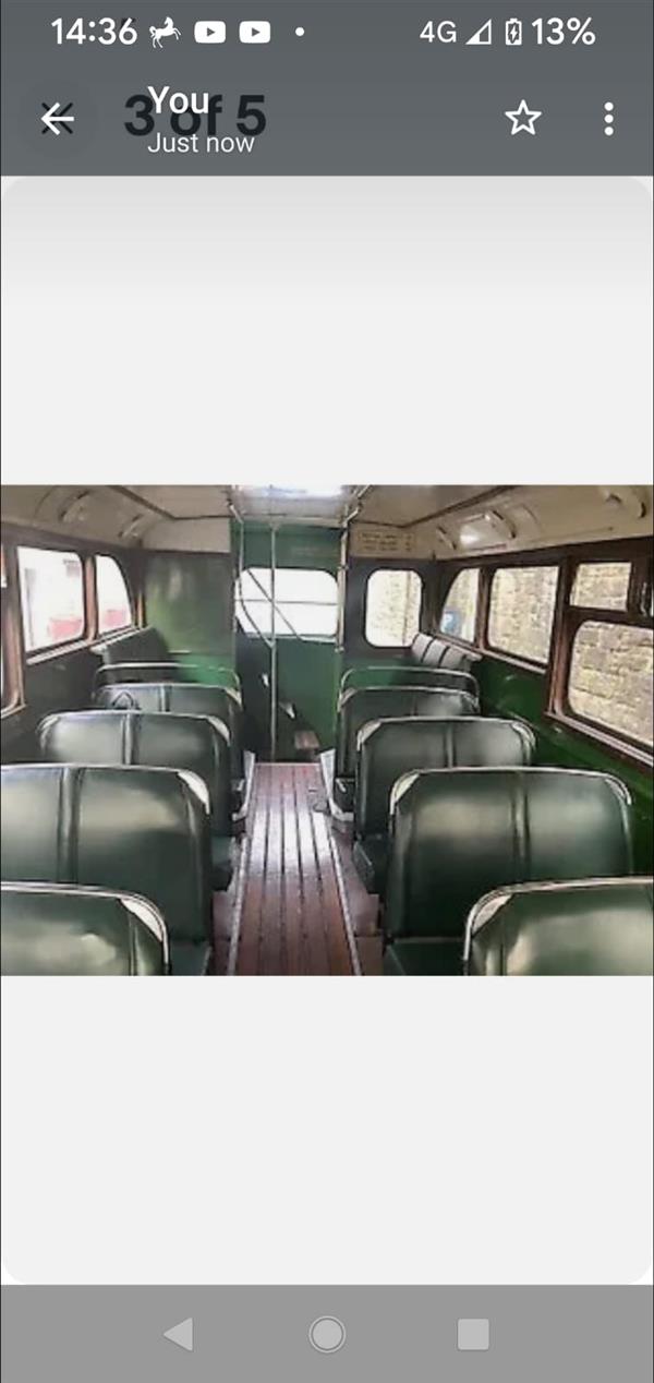 1949 Guy Arab back loader, half cab double decker 1949 Guy Arab back loader, half cab double decker
