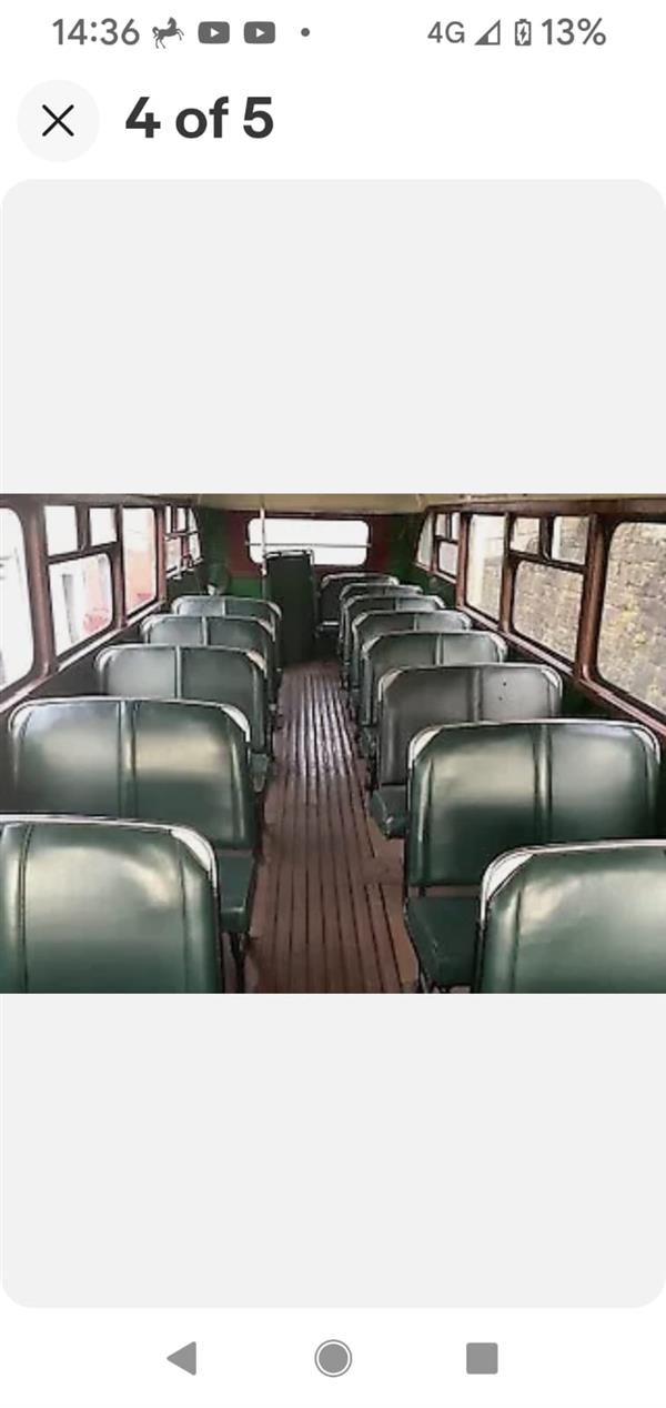 1949 Guy Arab back loader, half cab double decker 1949 Guy Arab back loader, half cab double decker