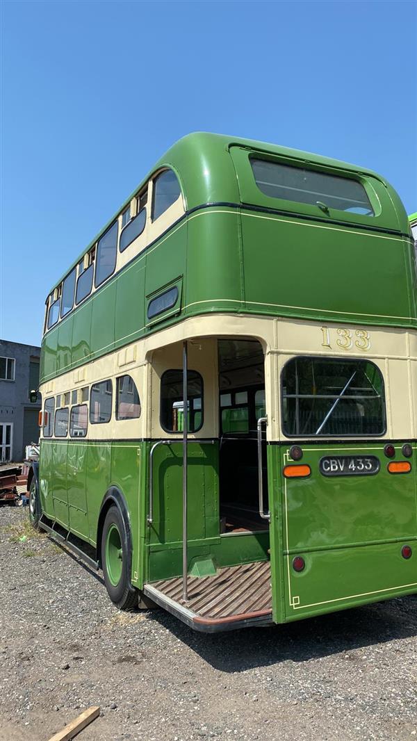 1949 Guy Arab back loader, half cab double decker 1949 Guy Arab back loader, half cab double decker