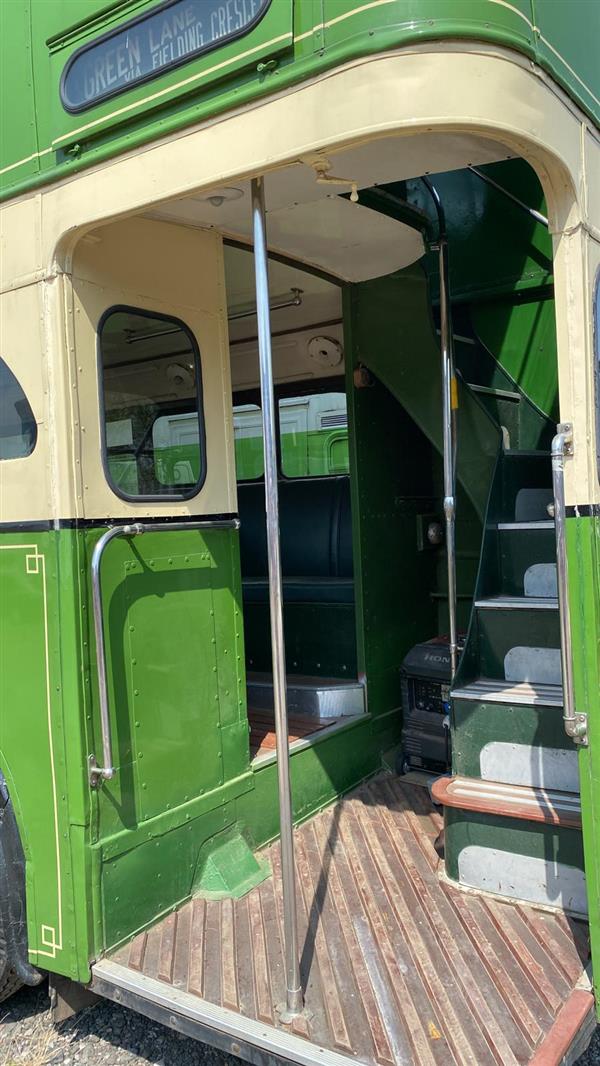 1949 Guy Arab back loader, half cab double decker 1949 Guy Arab back loader, half cab double decker