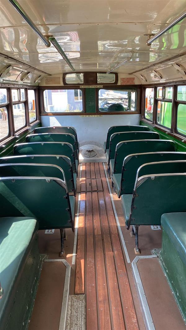 1949 Guy Arab back loader, half cab double decker 1949 Guy Arab back loader, half cab double decker