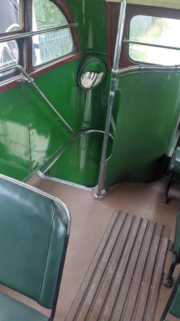 1949 Guy Arab back loader, half cab double decker 1949 Guy Arab back loader, half cab double decker