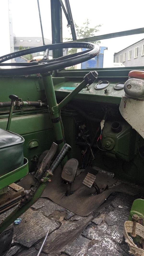 1949 Guy Arab back loader, half cab double decker 1949 Guy Arab back loader, half cab double decker