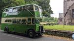 1949 Guy Arab back loader, half cab double decker 