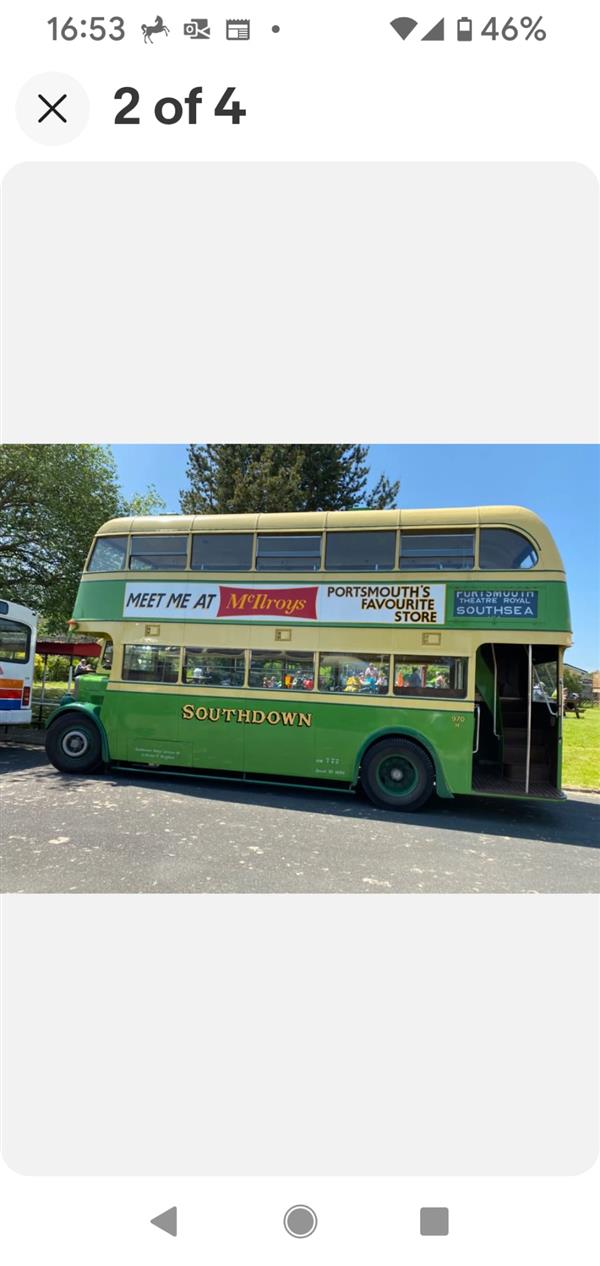 1934 Leyland TD3 double decker 