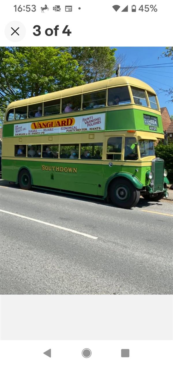 1934 Leyland TD3 double decker 
