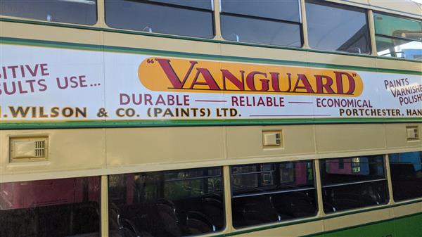 1934 Leyland TD3 double decker 