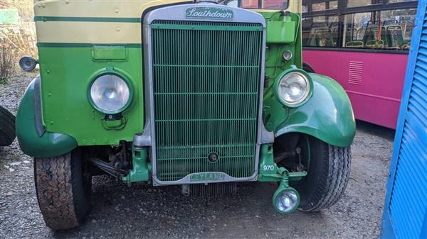 1934 Leyland TD3 double decker 