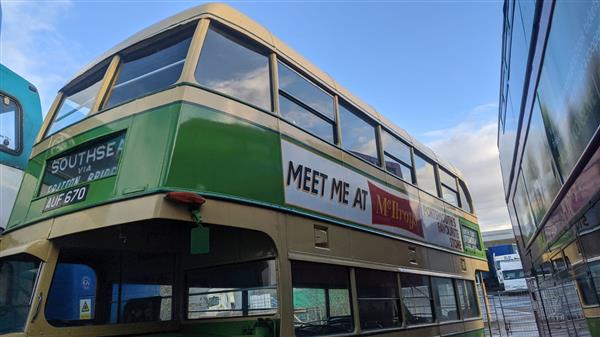 1934 Leyland TD3 double decker 
