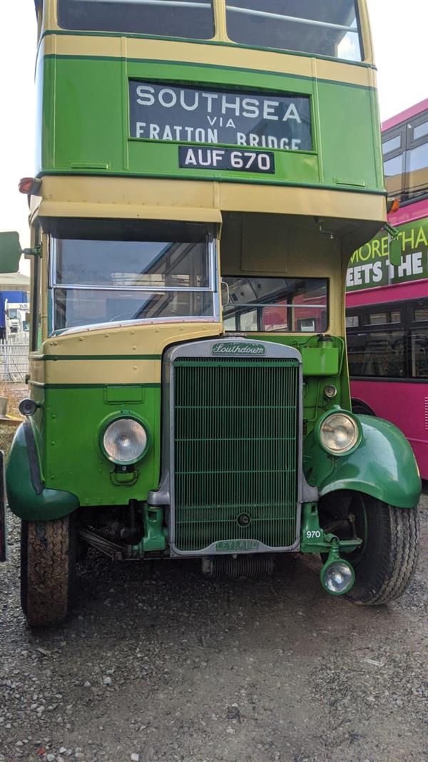 1934 Leyland TD3 double decker 