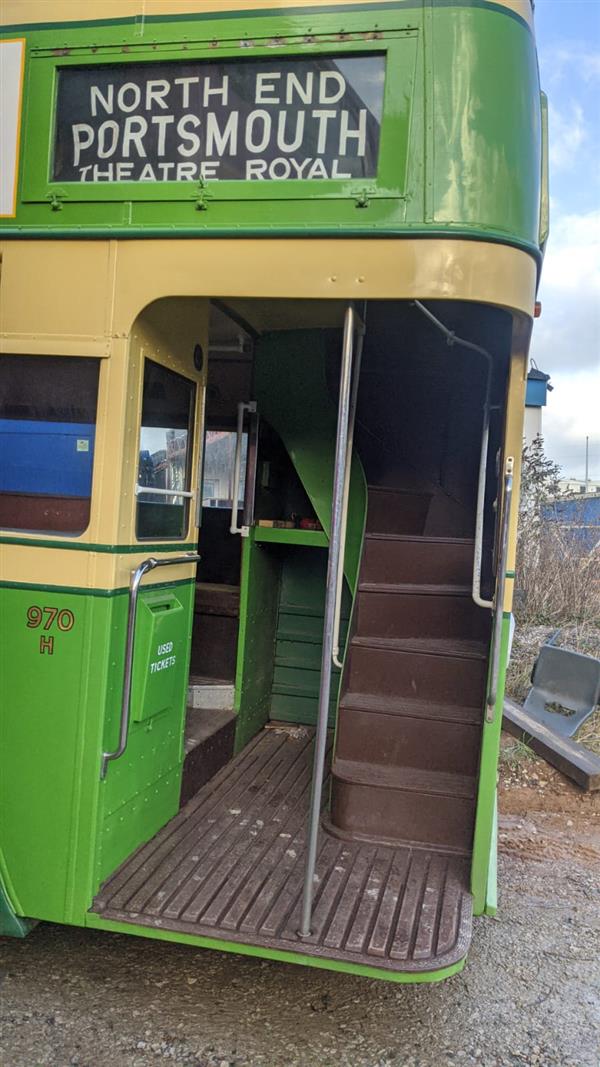 1934 Leyland TD3 double decker 