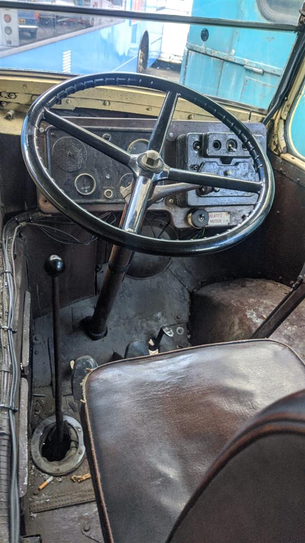 1934 Leyland TD3 double decker 