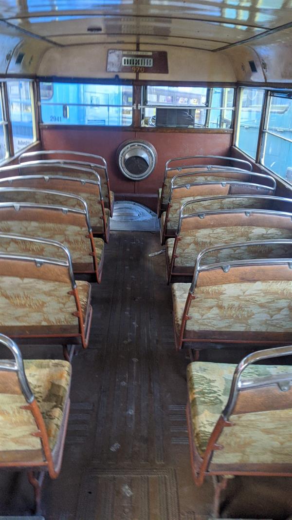 1934 Leyland TD3 double decker 