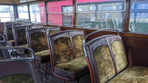 1934 Leyland TD3 double decker 