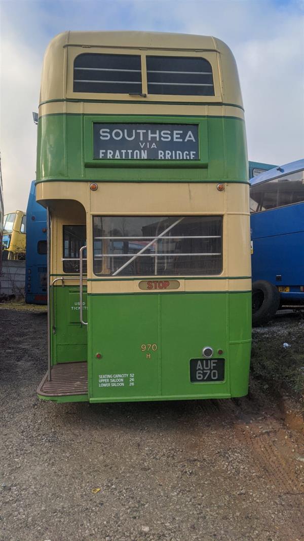 1934 Leyland TD3 double decker 