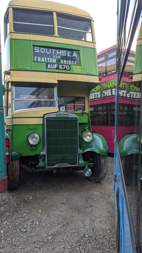 1934 Leyland TD3 double decker 