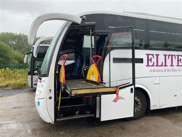 2010 Volvo B9r Caetano Levante Euro 5 70 seater