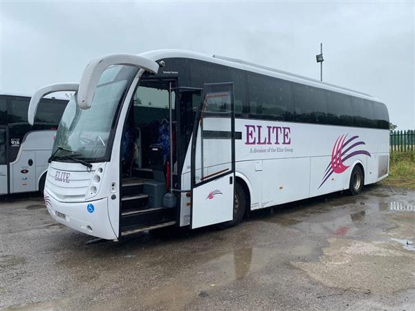 2010 Volvo B9r Caetano Levante Euro 5 70 seater