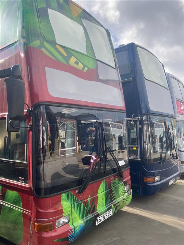 Fabulous facilities buses, take a look. Fabulous facilities buses, take a look.