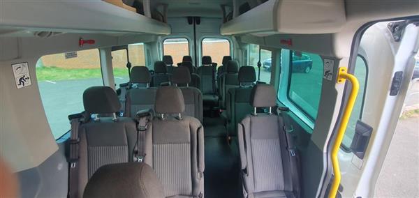 2016 Ford transit  16 seater minibus euro 6