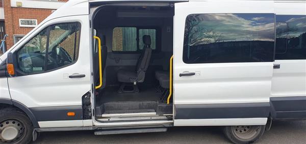 2016 Ford transit  16 seater minibus euro 6