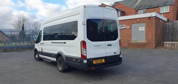 2016 Ford transit  16 seater minibus euro 6