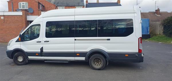 2016 Ford transit  16 seater minibus euro 6