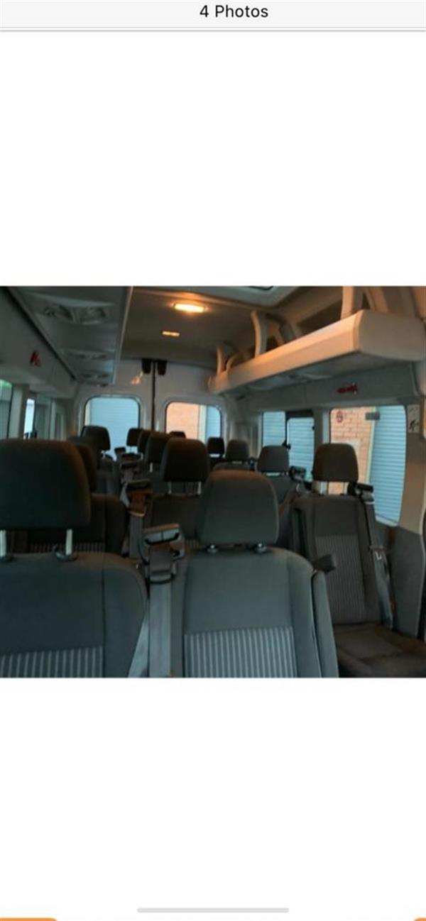2018 Ford Transit 16 seat psv minibus. Euro 6