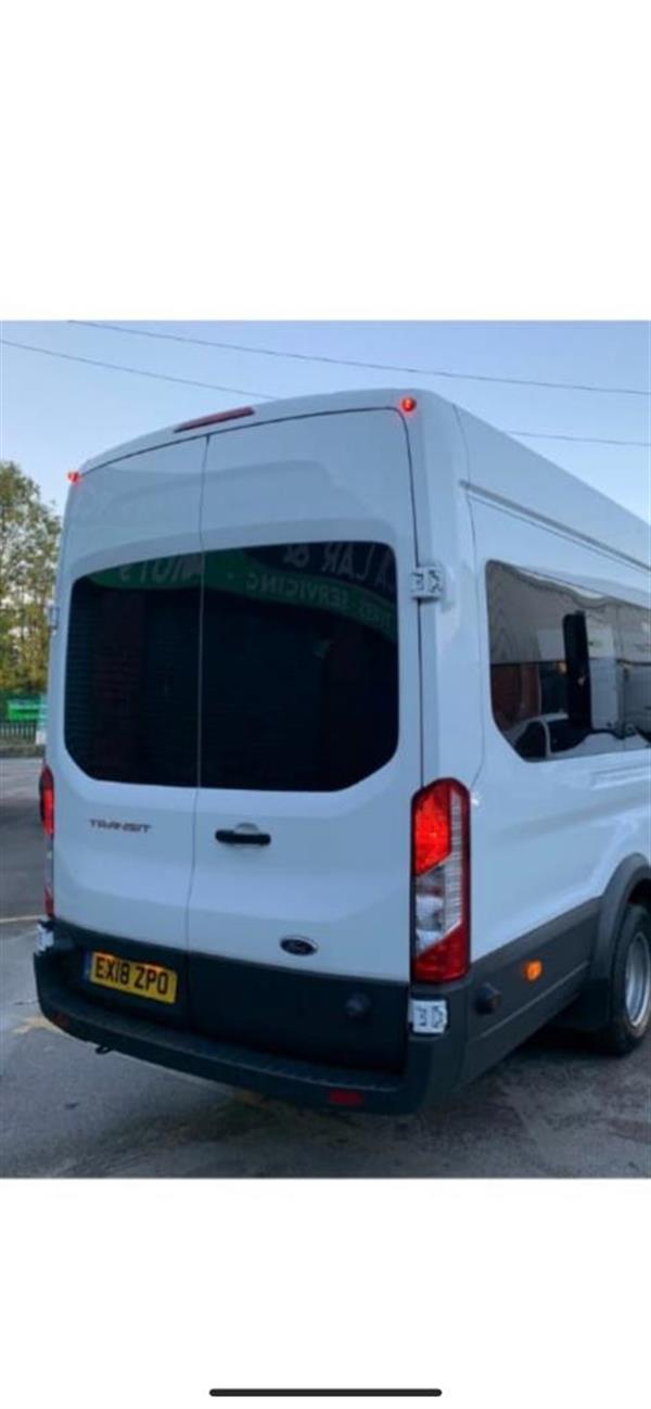 2018 Ford Transit 16 seat psv minibus. Euro 6