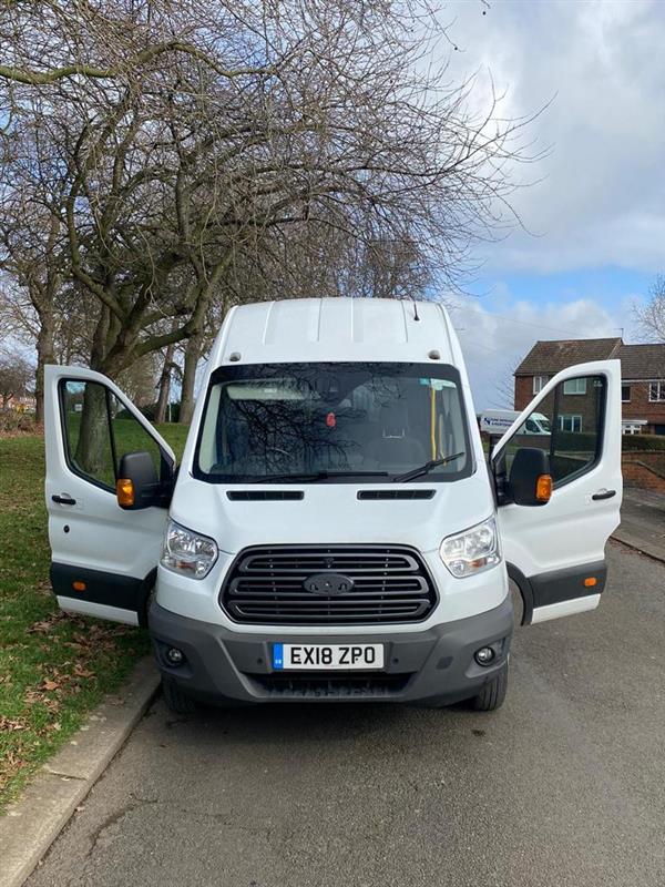 2018 Ford Transit 16 seat psv minibus. Euro 6