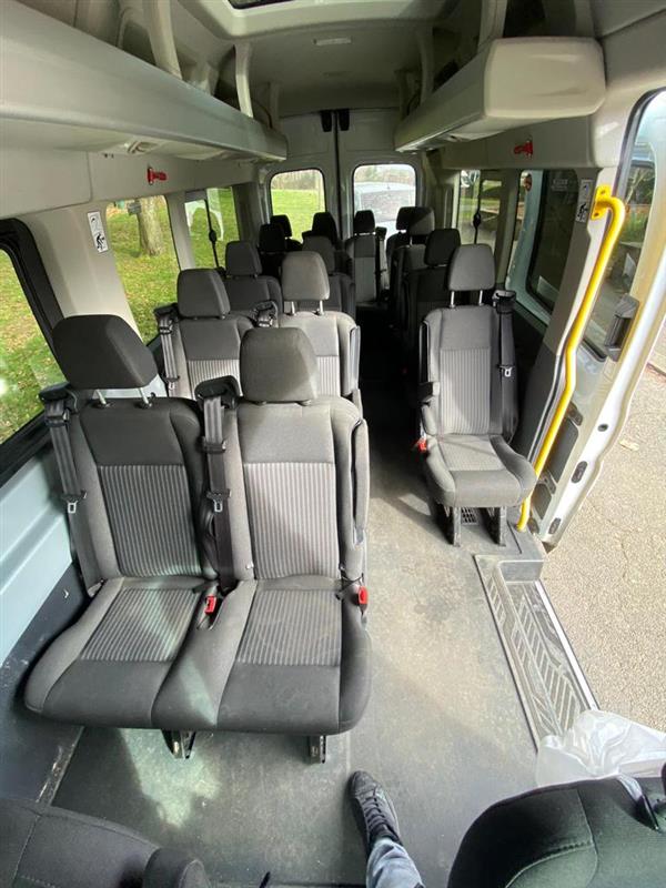 2018 Ford Transit 16 seat psv minibus. Euro 6
