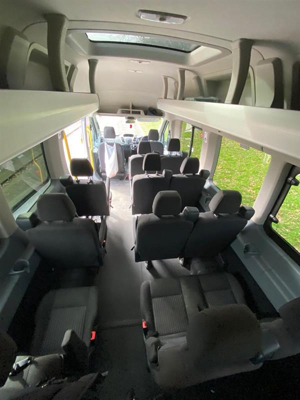 2018 Ford Transit 16 seat psv minibus. Euro 6