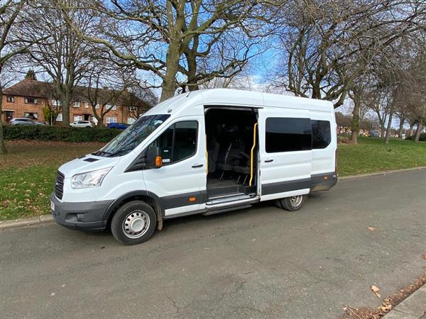 2018 Ford Transit 16 seat psv minibus. Euro 6