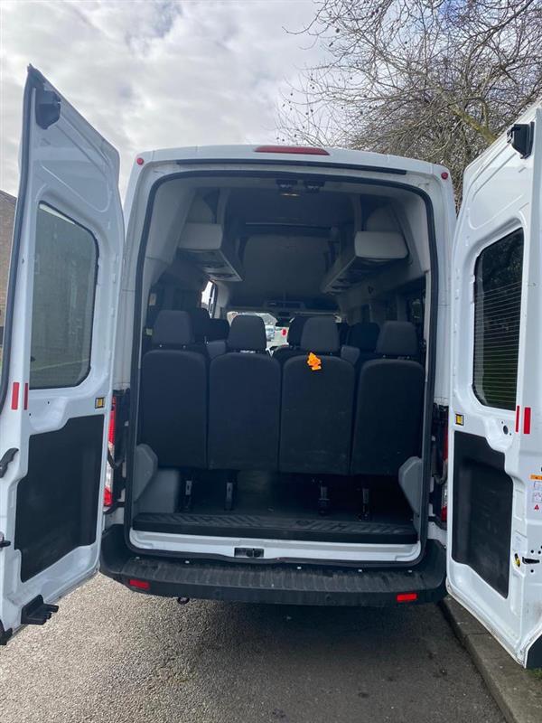 2018 Ford Transit 16 seat psv minibus. Euro 6