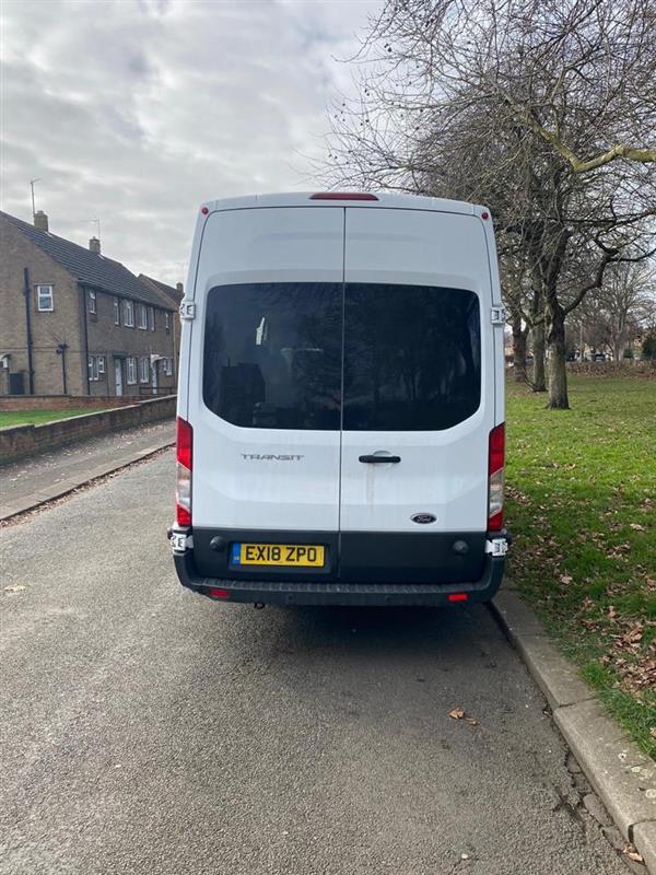 2018 Ford Transit 16 seat psv minibus. Euro 6