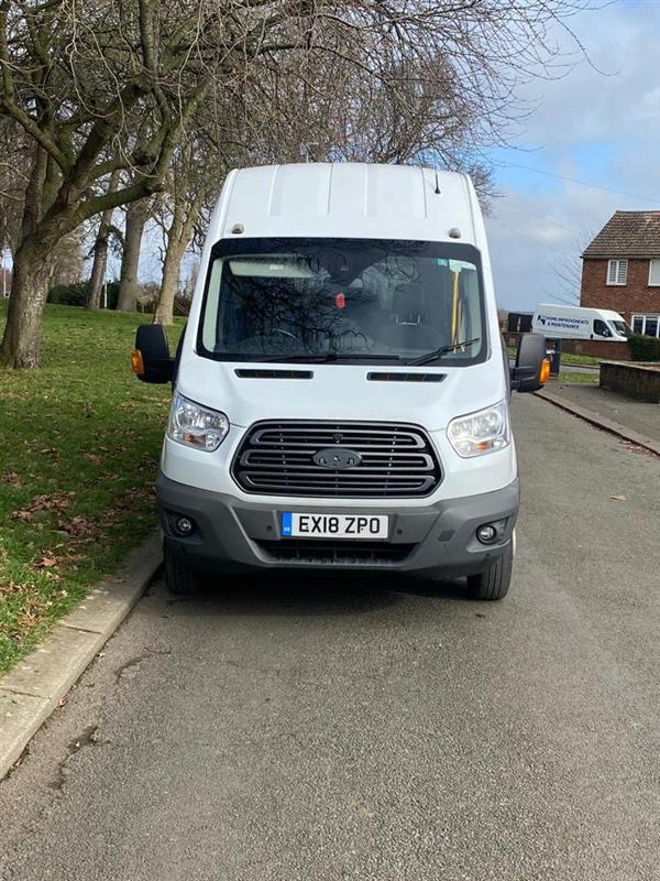 2018 Ford Transit 16 seat psv minibus. Euro 6