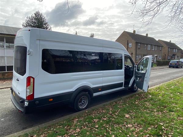 2018 Ford Transit 16 seat psv minibus. Euro 6