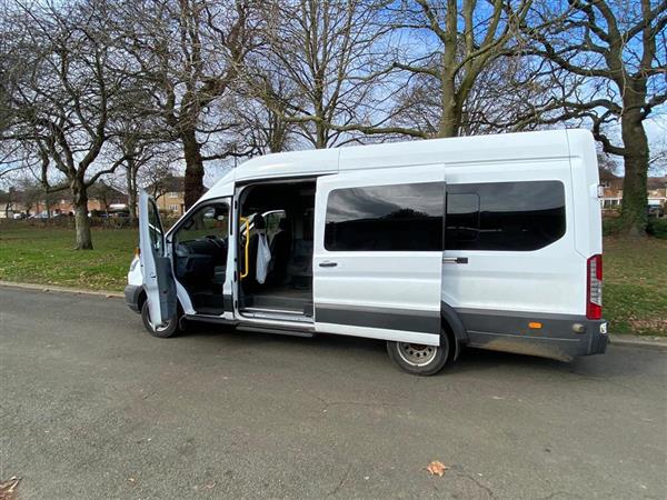 2018 Ford Transit 16 seat psv minibus. Euro 6
